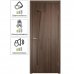 Дверь межкомнатная Белеза глухая ламинация цвет дуб тёрнер коричневый 90x200 см, SM-82679052