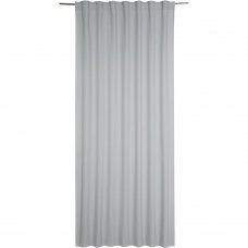 Штора на ленте со скрытыми петлями Pharell Granit5 140x280 см цвет серый
