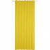 Штора на ленте со скрытыми петлями Pharell Banana 4 140x280 см цвет жёлтый, SM-82679682