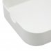 Набор из 4 корзин для выдвижного ящика Sensea Remix цвет белый 16.3x5.3x30.2 см, SM-82699517