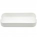 Короб для выдвижного ящика прямоугольный Sensea Remix L цвет белый 16.3x4.7x30.2 см, SM-82699518