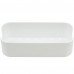 Короб для выдвижного ящика прямоугольный Sensea Remix S цвет белый 7.3x4.7x15.7 см, SM-82699520