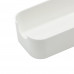 Короб для выдвижного ящика прямоугольный Sensea Remix S цвет белый 7.3x4.7x15.7 см, SM-82699520
