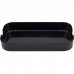 Короб для выдвижного ящика прямоугольный Sensea Remix L цвет черный 16.3x4.7x30.2 см, SM-82699522