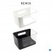 Короб для пенала прямоугольный Sensea Remix цвет белый 12x10.7x17.5 см, SM-82699525