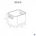 Короб для пенала прямоугольный Sensea Remix цвет белый 16.5x14.2x20 см, SM-82699526