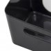 Короб для пенала прямоугольный Sensea Remix цвет черный 12x10.7x17.5 см, SM-82699528