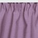 Штора на ленте «Сильвия» 200x260 см цвет фиолетовый, SM-82701345