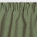Штора на ленте «Сильвия» 200x260 см цвет зелёный, SM-82701346