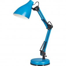 Рабочая лампа настольная KD-331, цвет синий