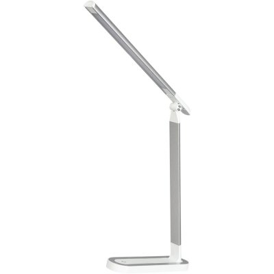 Рабочая лампа настольная светодиодная KD-845, цвет серый/серый, SM-82705326