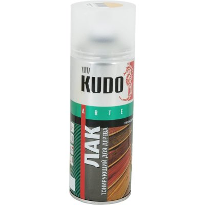 Лак тонирующий для дерева Kudo акриловый цвет сосна 520 мл, SM-82709833