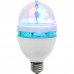 Лампа светодиодная «Диско» 3 LED E27 мультисвет, SM-82712500