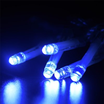 Электрогирлянда наружная Balance «Нить» 5 м 48 LED синий, SM-82712511