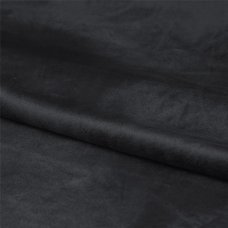 Ткань 1 м/п бархат 150 см цвет чёрный