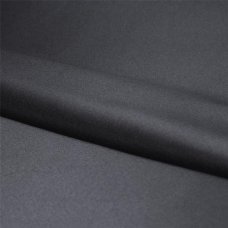 Ткань 1 п/м 280 см блэкаут двухсторонний цвет черно-серый
