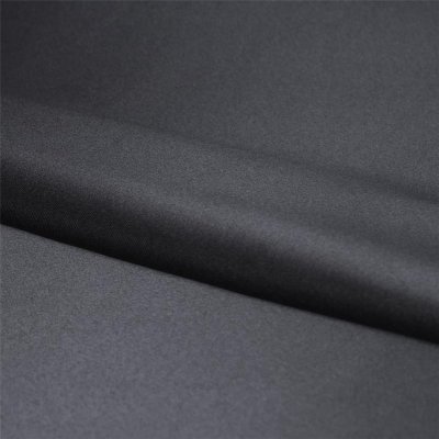 Ткань 1 п/м 280 см блэкаут двухсторонний цвет черно-серый, SM-82714830