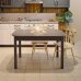 Стол кухонный овальный Delinia "Тулуза" 75х120 см, цвет серый, SM-82725643