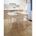 Стол кухонный Delinia "Тулуза" 75х120 см, цвет белый, SM-82725646