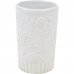 Стакан для зубных щёток Sensea Charm керамика цвет белый, SM-82728307
