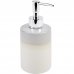 Дозатор для жидкого мыла Bab цвет белый, SM-82728309