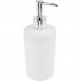 Дозатор для жидкого мыла Charm цвет белый, SM-82728311