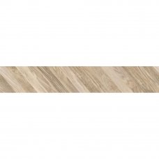 Керамогранит Golden Tile Wood Chevron left 15x90 см 1.08 м² цвет бежевый