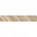 Керамогранит Golden Tile Wood Chevron left 15x90 см 1.08 м² цвет бежевый, SM-82731859