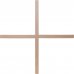 Полка крестовая для шкафа SPACEO KUB 32.7x32.6 см цвет дуб, SM-82731898