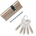 Цилиндр Abus D12 NIS, 30х55 мм, ключ/ключ, цвет никель, SM-82732434