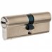 Цилиндр Abus D12 NIS, 40х40 мм, ключ/ключ, цвет никель, SM-82732441