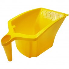 Ванночка для краски с ручкой цвет желтый 2 л