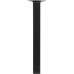 Ножка квадратная 250х25 мм, сталь, цвет черный, SM-82754099
