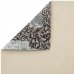 Ковровое покрытие «Вербена», 4 м, цвет серый/принт, SM-82754311