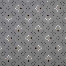 Ковровое покрытие «Тафина», 3.5 м, цвет серый/принт
