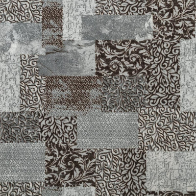 Ковровое покрытие «Вербена», 3 м, цвет серый/принт, SM-82754353