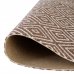 Ковровое покрытие «Оти», 2.5 м, цвет коричневый/принт, SM-82754506