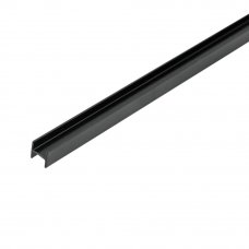 Н-профиль соединительный для стеновой панели 600х9х9 мм, цвет чёрный