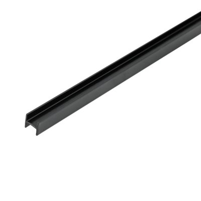 Н-профиль соединительный для стеновой панели 600х9х9 мм, цвет чёрный, SM-82755347