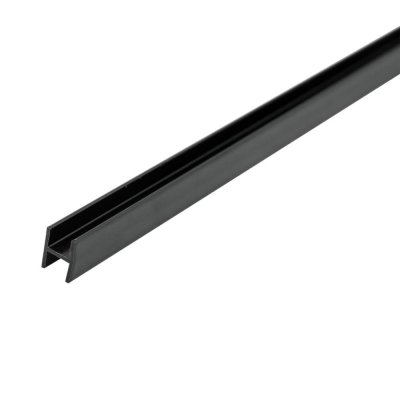 Н-профиль соединительный для стеновых панелей 600х9х7 мм, цвет чёрный, SM-82755351