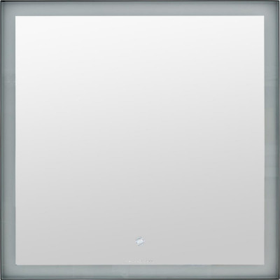 Зеркало подвесное «Нант» 60x60 см с подсветкой, SM-82756873