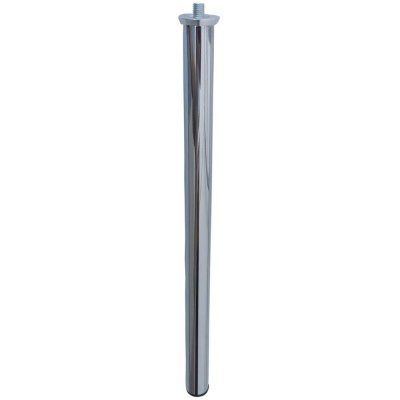 Ножка для табурета 400х25, сталь, цвет хром, SM-82756874
