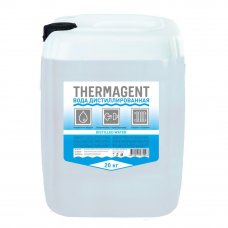 Вода дистиллированная Thermagent, 20 л