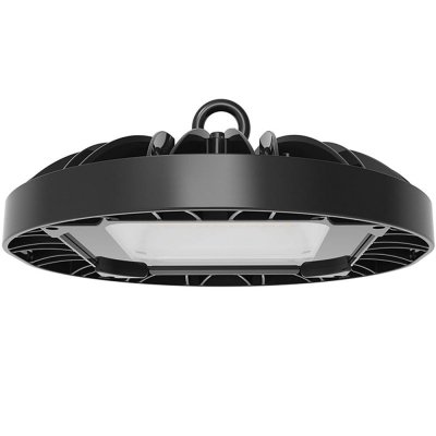 Светильник ЖКХ светодиодный Wolta UFO-100W/01 100 Вт IP65, подвесной, круг, цвет чёрный, SM-82757915