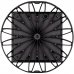 Светильник ЖКХ светодиодный Wolta UFO-100W/01 100 Вт IP65, подвесной, круг, цвет чёрный, SM-82757915