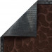 Коврик Inspire Lenzo 40x60 см, полиэфир/резина, цвет коричневый, SM-82761214