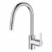 Смеситель для кухни Grohe Feel Clovac с выдвижным изливом, цвет хром, SM-82763232