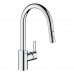 Смеситель для кухни Grohe Feel Clovac с выдвижным изливом, цвет хром, SM-82763232