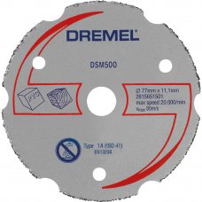 Круг отрезной карбидный для DSM500 Dremel, 77 мм