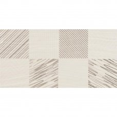 Декор «Эдельвейс» 25х50 см цвет серый